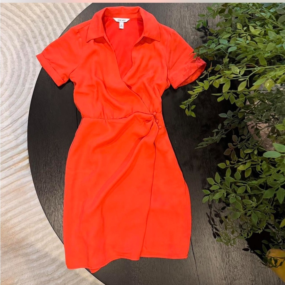 Nine West wrap dress